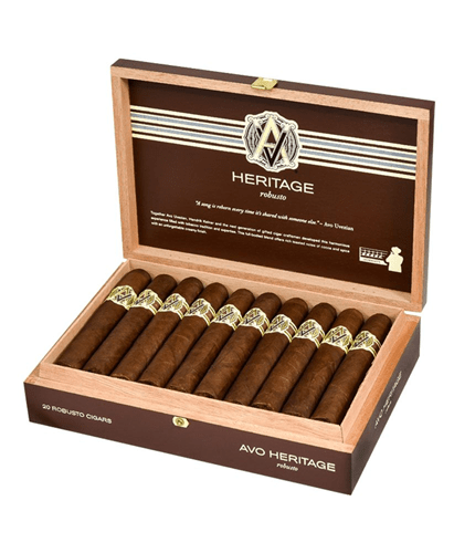Avo Heritage Cigars - Robusto - 5x50 - cigar13