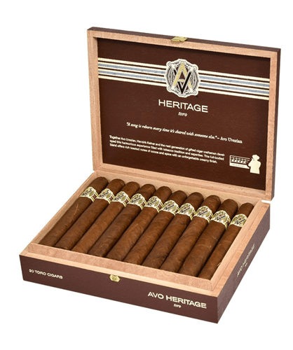 Avo Heritage Cigars - Toro - 6x50 - cigar13