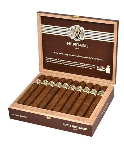 Avo Heritage Cigars - Toro - 6x50