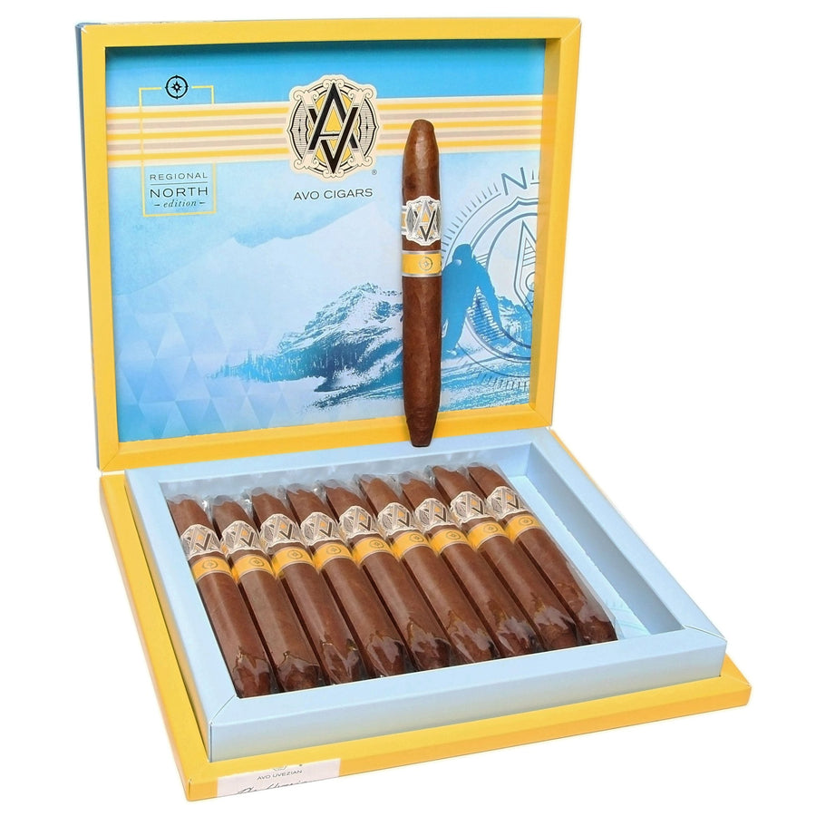 Avo Regional North Edition - Perfecto - 6 5/8 X 50 - cigar13