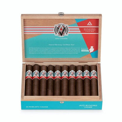 Avo Syncro Caribe Cigars - Robusto - 5x50 - cigar13