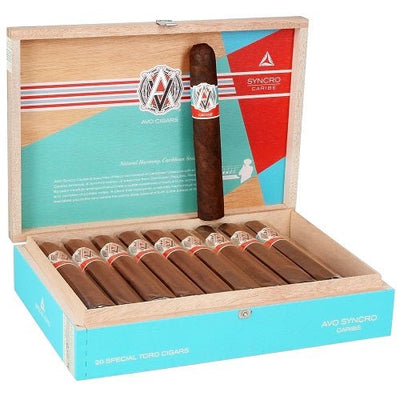 Avo Syncro Caribe Cigars - Special Toro - 6x60