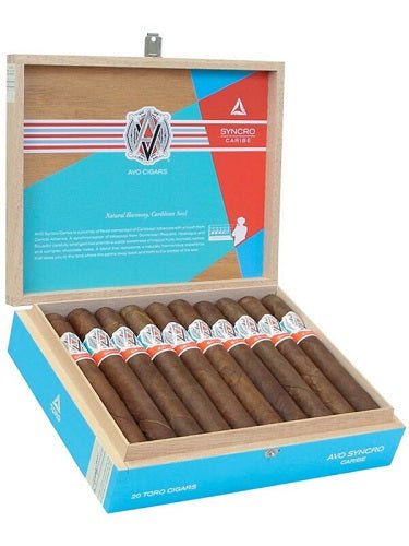Avo Syncro Caribe Cigars - Toro - 6x52 - cigar13