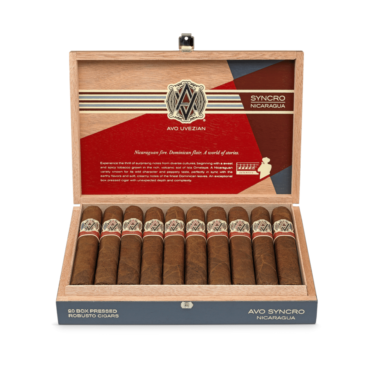 Avo Syncro Nicaragua Cigars - Robusto - 5 X 50 - cigar13