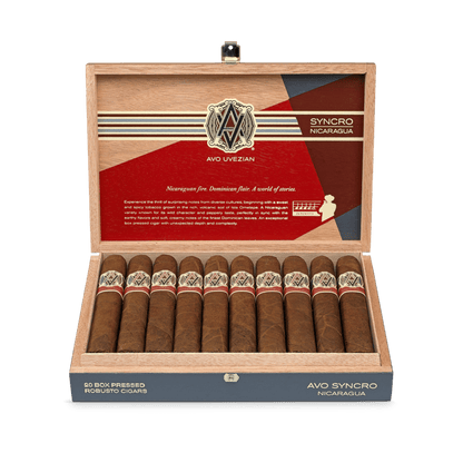 Avo Syncro Nicaragua Cigars - Robusto - 5 X 50 - cigar13