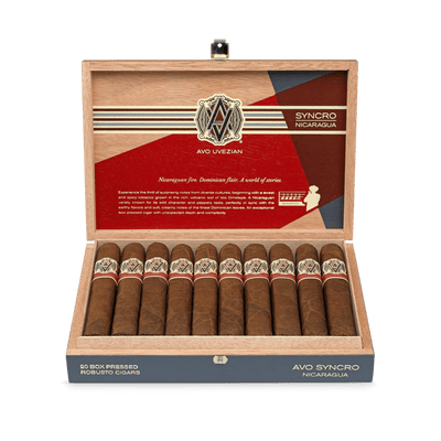 Avo Syncro Nicaragua Cigars - Robusto - 5 X 50