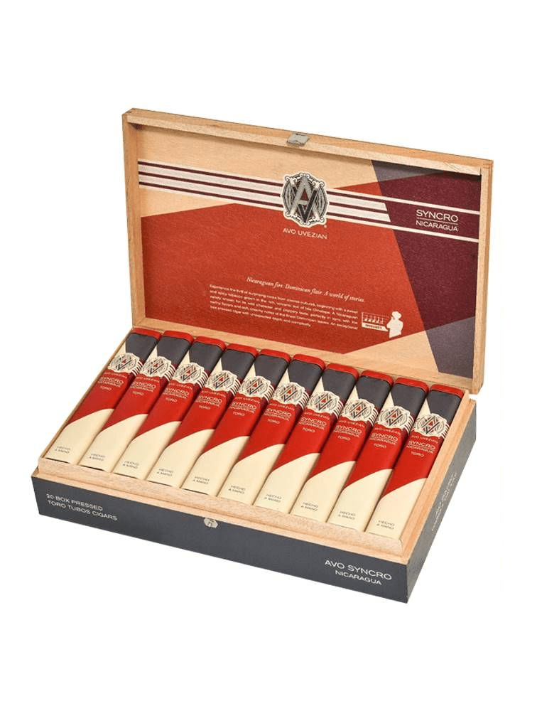 Avo Syncro Nicaragua Cigars - Toro Tubo - 6x54 - cigar13