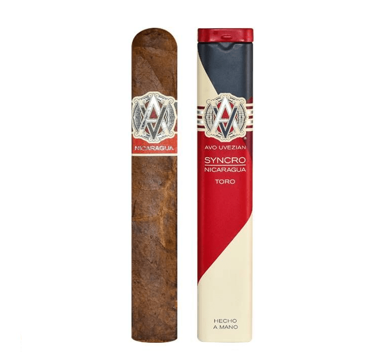Avo Syncro Nicaragua Cigars - Toro Tubo - 6x54 - cigar13
