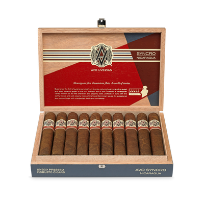 Avo Syncro Nicaragua Cigars - Robusto - 5 X 50