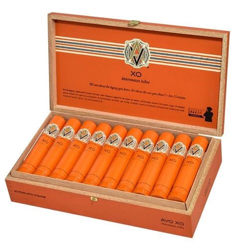 Avo Xo Cigars - Intermezzo Robusto Tubo - 5x50 - cigar13