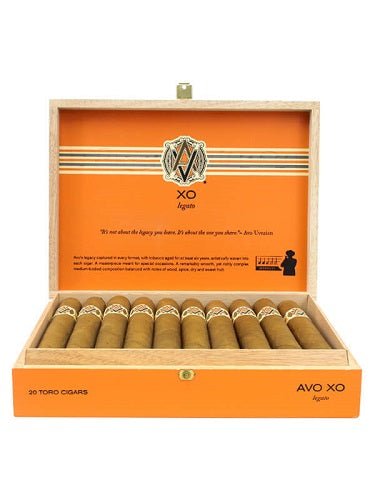 Avo Xo Cigars - Legato Toro - 6x54 - cigar13