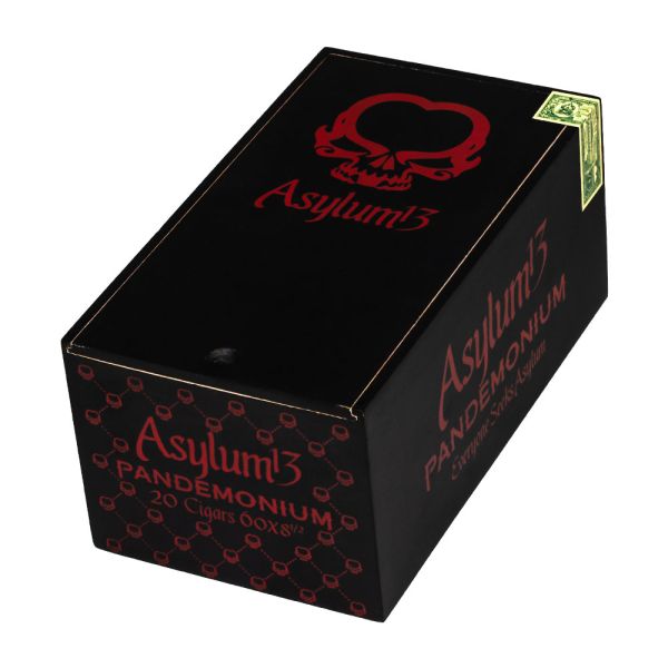 Asylum 13 Pandemonium (8.5" x 52)