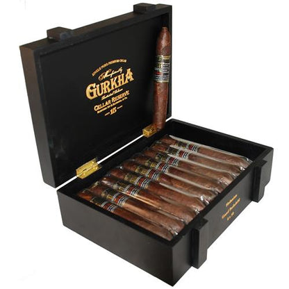 Gurkha Cellar Reserve Limitada 15 Year Maduro Cigars - Hedonism- 6x58