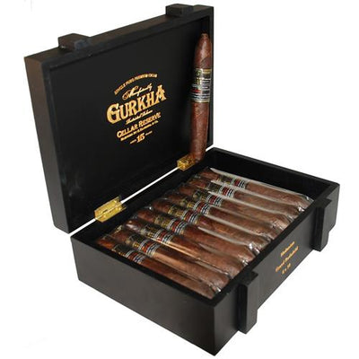 Gurkha Cellar Reserve Limitada 15 Year Maduro Cigars - Hedonism- 6x58
