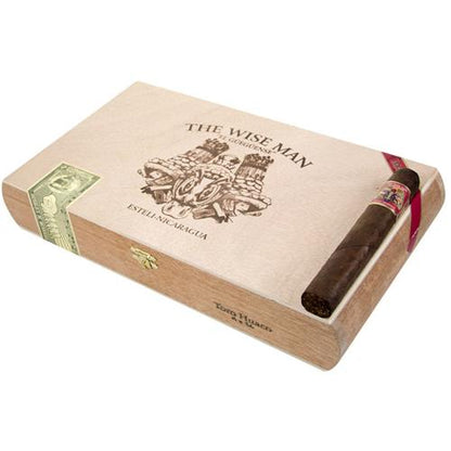 The Wise Man Maduro Cigars - Toro Huaco - 6x56