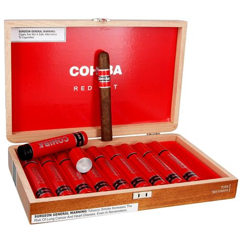 Cohiba Red Dot Cigars - Toro Tubo(Aluminum Tube)-6x50