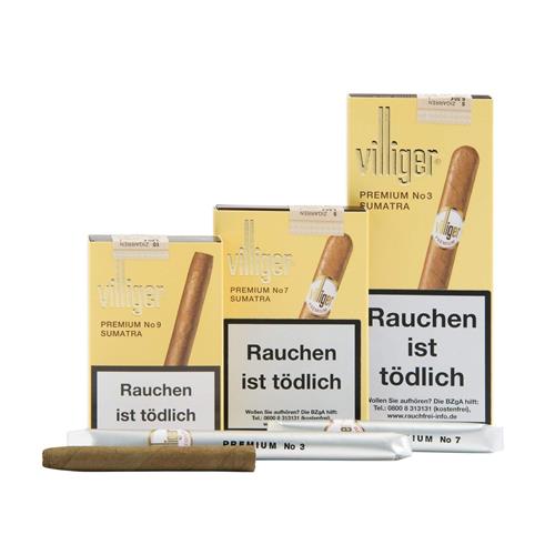 Villiger Premium Special Cigars - Premium No.7 - 4 X 38