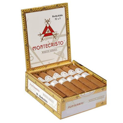 Montecristo White Series Cigars - Rothchilde-5x52