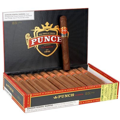 Punch Clasico Cigars - Pitas-6 1/8x50