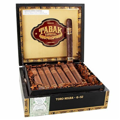 Tabak Especial Negra Cigars - Negra Toro- 6x52