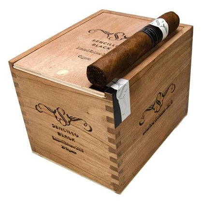 Sencillo Black Cigars by God of Fire - Gigante-60x6