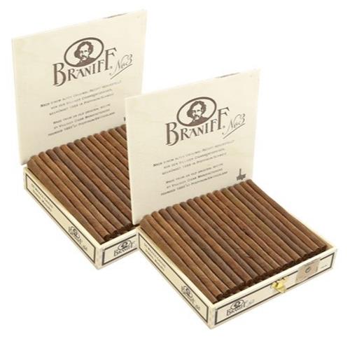Braniff Cigars - Maduro No.3 - 4 5/8 X 21