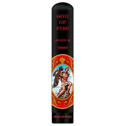 God of Fire Serie B Cigars - Robusto Tubo - 50x5.25