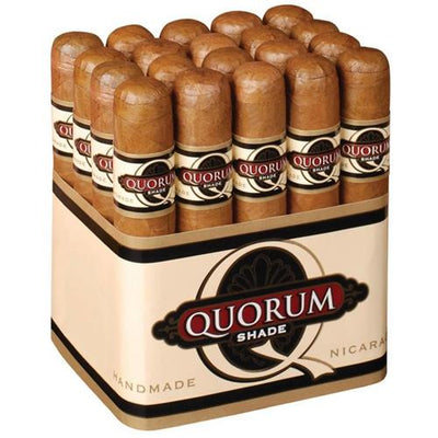 QUORUM CIGAR BUNDLES OF 20 - Robusto-4.75x50, Shade