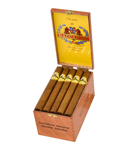 Baccarat Cigars - Luchadores - 6x43