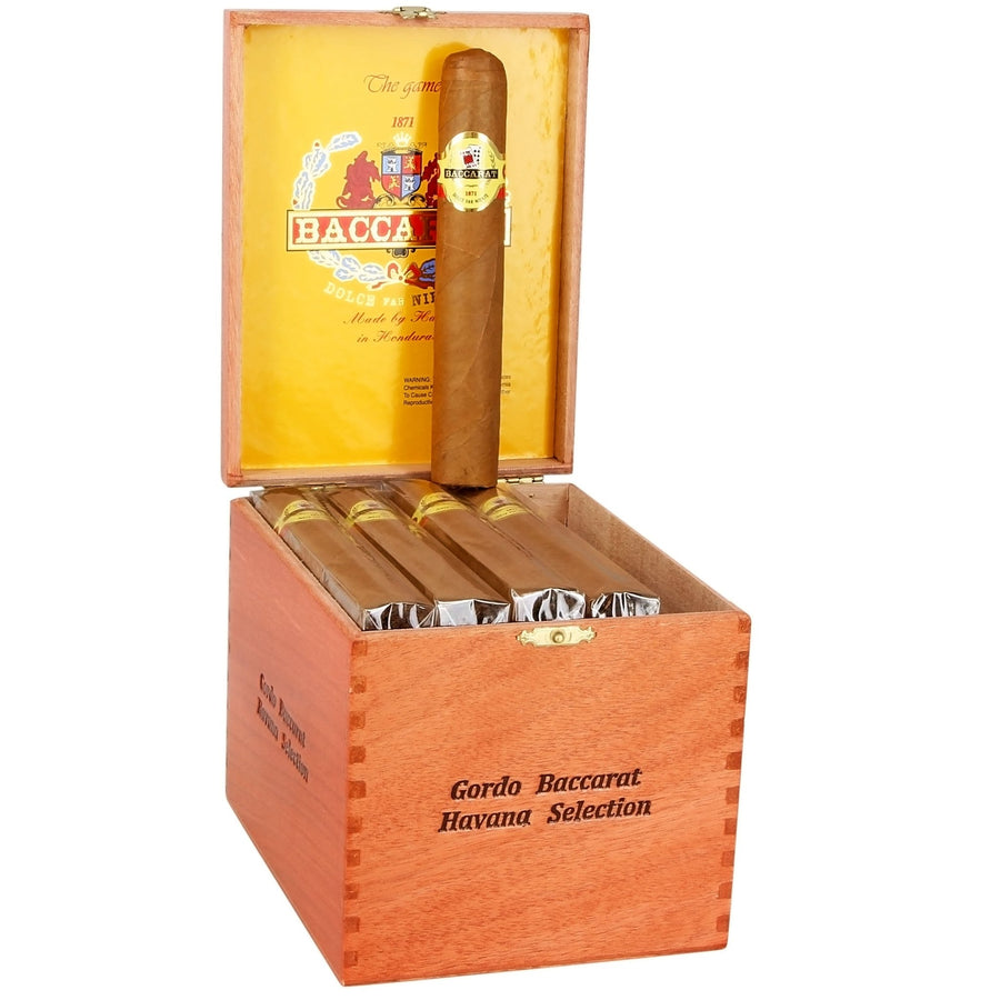 Baccarat Havana The Game Gordo 6" x 60 - cigar13