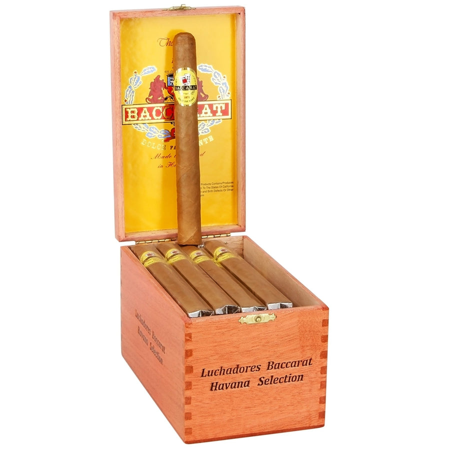Baccarat Havana The Game Luchadores 6" x 43 - cigar13