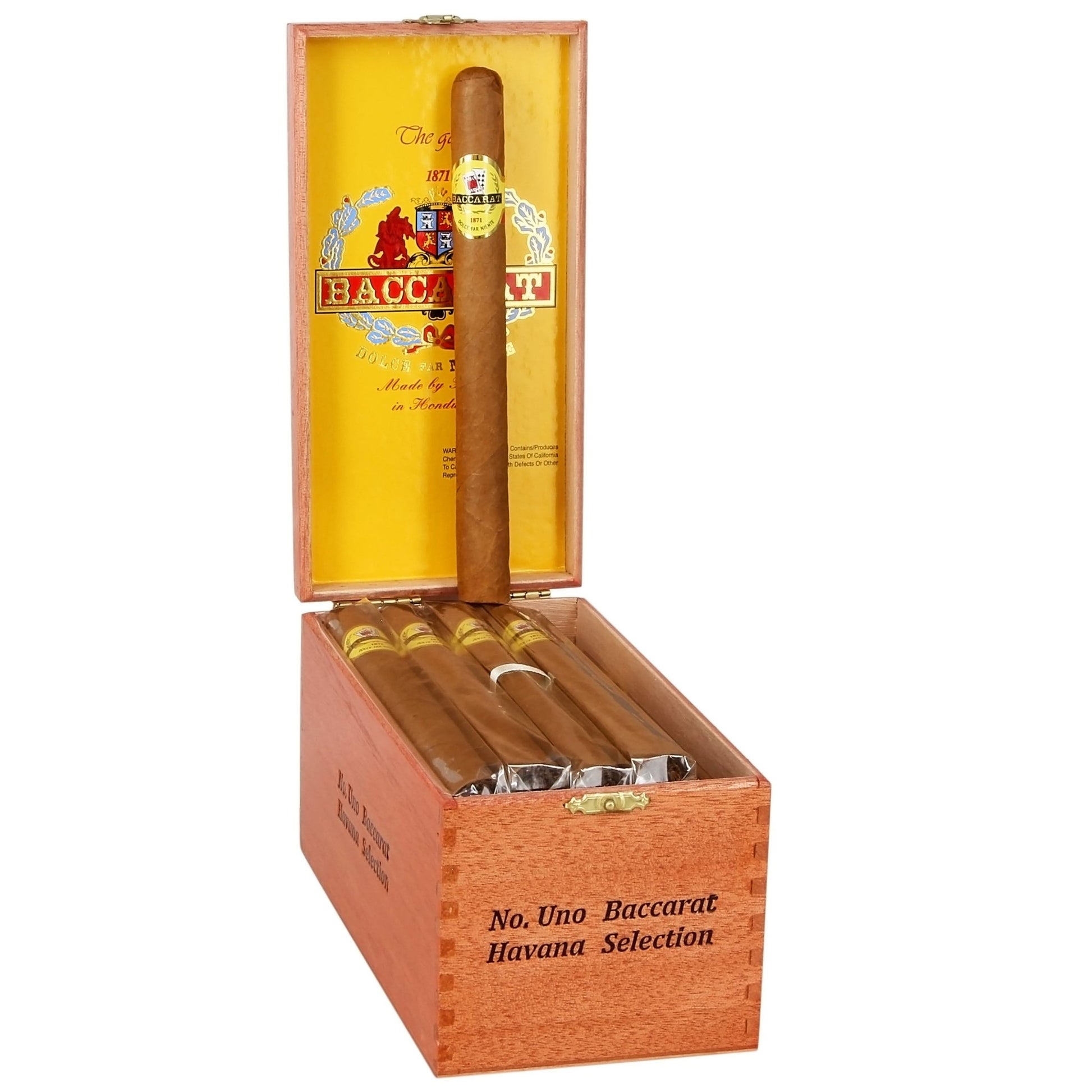 Baccarat Havana The Game Nº1 7" x 44 - cigar13