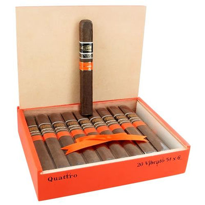 Aging Room Quattro Nicaragua Cigars - Vibrato - 6x54 - Nicaraguan