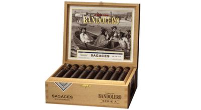 Bandolero Aventureros Cigars - Salvajes - 4 1/8x50