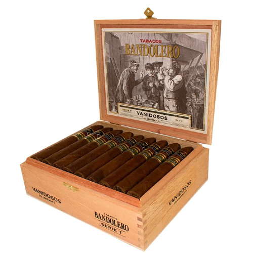 Bandolero Traficantes Cigars - Vanidosos - 6x54