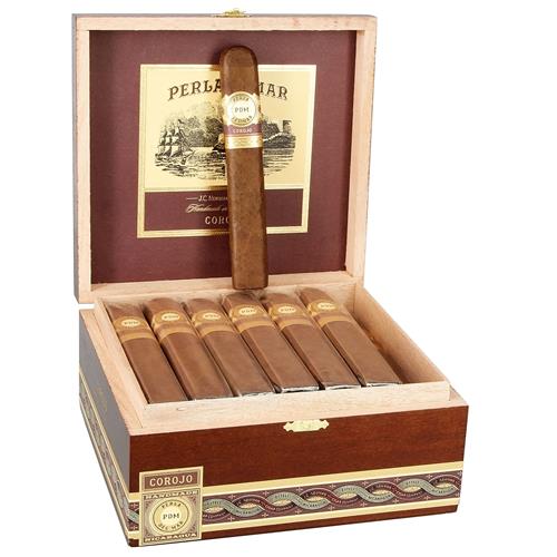 Perla Del Mar Corojo Cigars - Perla Double Toro-6x60