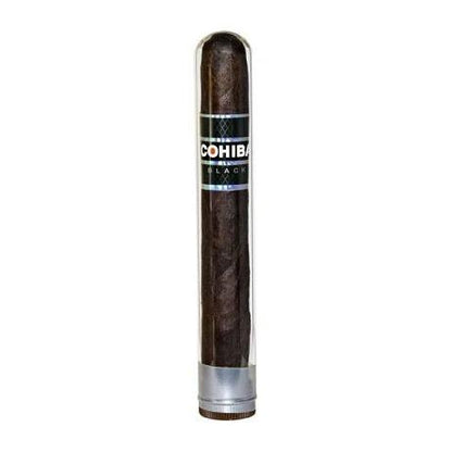 Cohiba Black Cigars - Robusto (Crystal Tube)-5.5x50