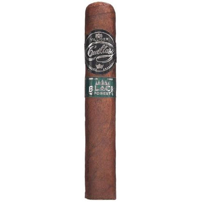 Villiger Cuellar Black Forest Cigars - Robusto - 5 X 48