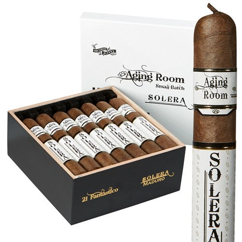 Aging Room Solera Maduro Cigars - Fantastico - 54 X 5 3/5