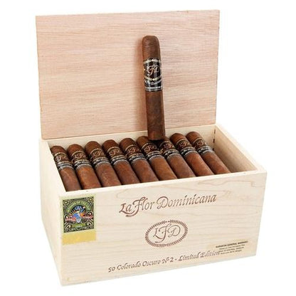 La Flor Dominicana Colorado Oscuro Cigars - No.2 - 4.25x48