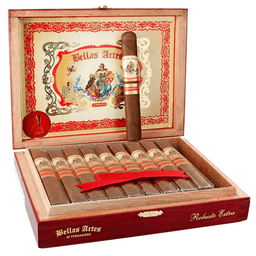 Bellas Artes by Aj Fernandez Habano Cigars - Robusto - 5.5x52 - cigar13