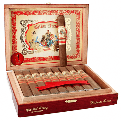 Bellas Artes by Aj Fernandez Habano Cigars - Robusto-5.5x52