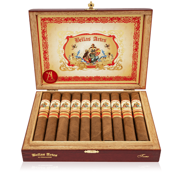 Bellas Artes by Aj Fernandez Habano Cigars - Toro - 6x54 - cigar13
