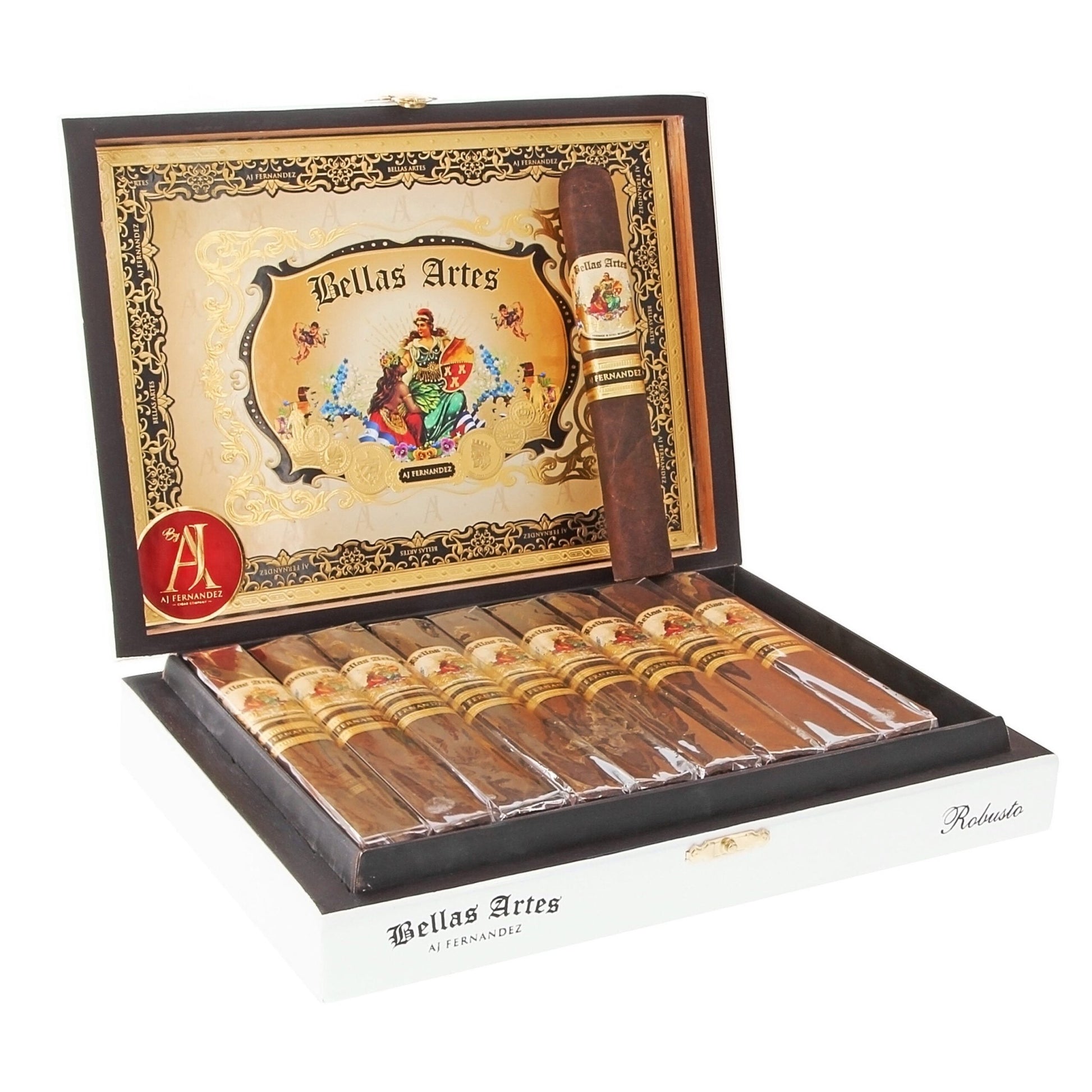 Bellas Artes by Aj Fernandez Maduro Cigars - Robusto - 5.5x52 - cigar13