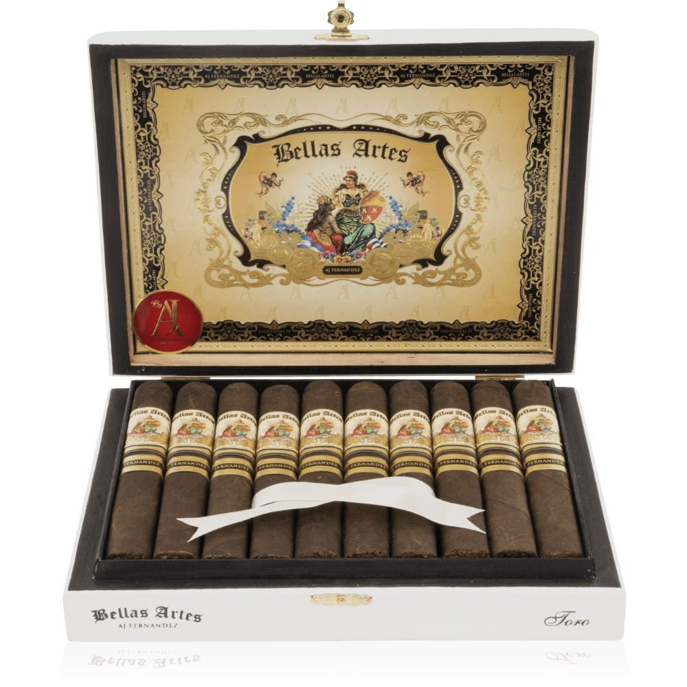 Bellas Artes by Aj Fernandez Maduro Cigars - Toro - 6x54 - cigar13