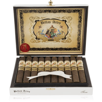Bellas Artes by Aj Fernandez Maduro Cigars - Toro - 6x54 - cigar13