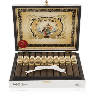 Bellas Artes by Aj Fernandez Maduro Cigars - Toro-6x54