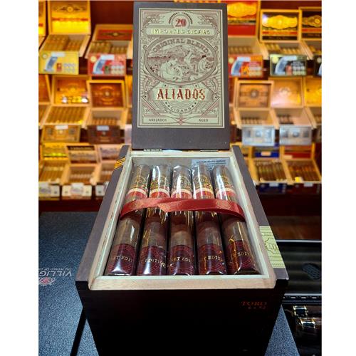 Cuba Aliados by Ep Carrillo Cigars - Toro-6x52