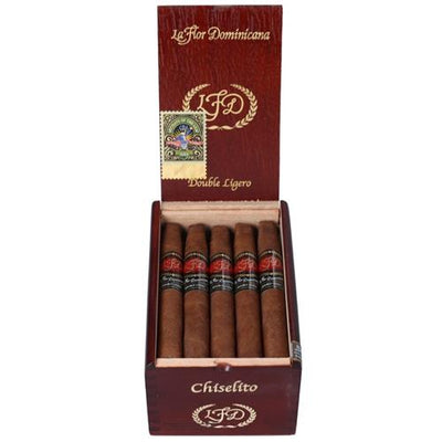 La Flor Dominicana Double Ligero Natural Cigars - Chisel - 6x54 - Natural