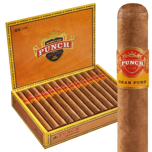 Punch Gran Puro Cigars - Sesenta - 6 X 60